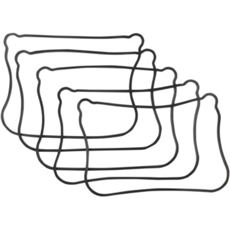 Cometic Gasket — Cometic Harley-Davidson Rocker Box Lower Gasket883-1 1986-90