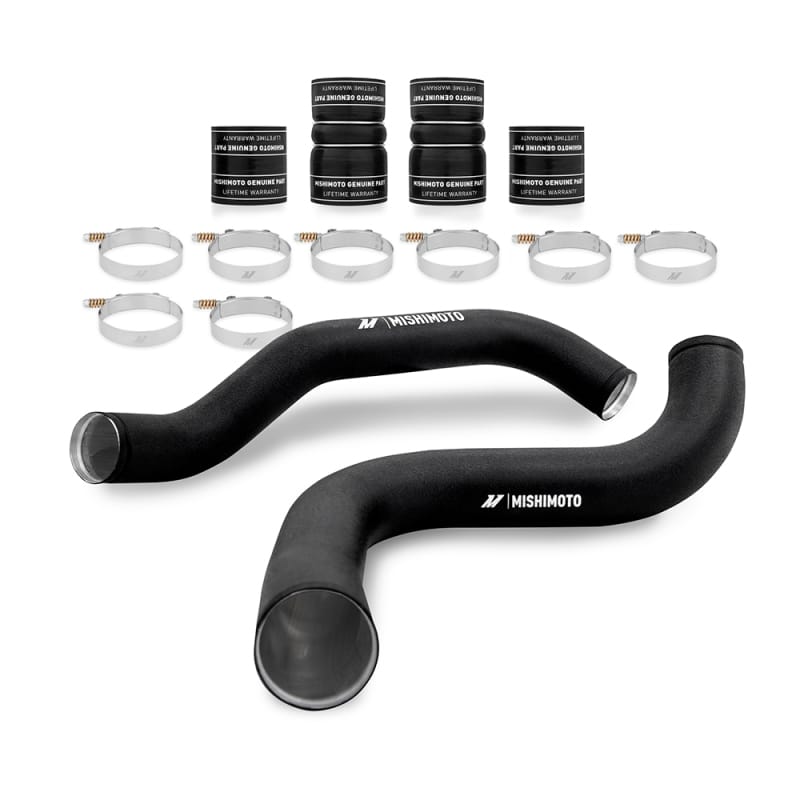 Mishimoto — Intercooler Pipe Kit, Black, fits Ford 7.3L Powerstroke 1999-2003