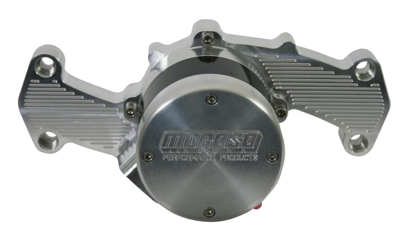Moroso — Moroso Chevrolet Big Block Electric Water Pump - Billet Aluminum