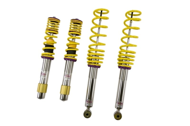 KW — Height adjustable stainless steel coilover system with pre-configured damping
KW COILOVER KIT V1 - 10220008