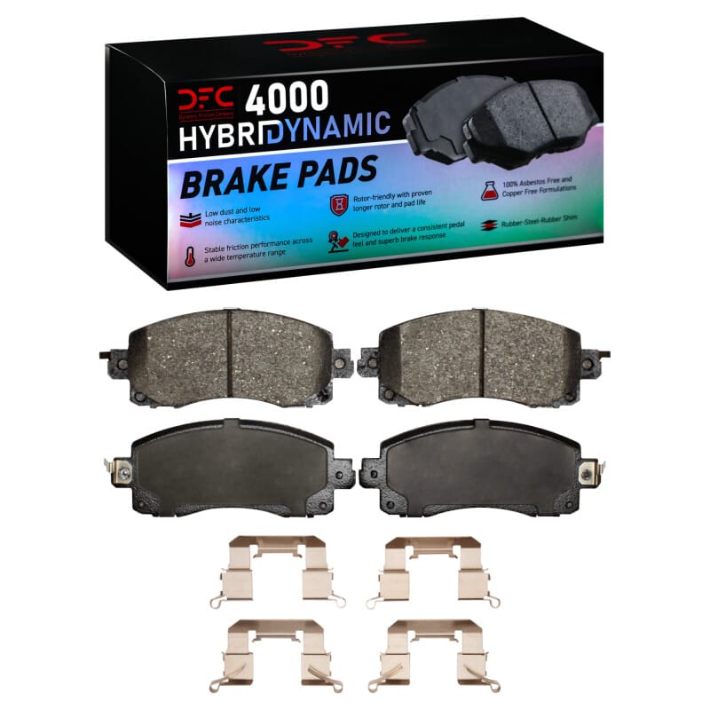 DFC — DFC HybriDynamic Brake Pads Hrdwr Kit