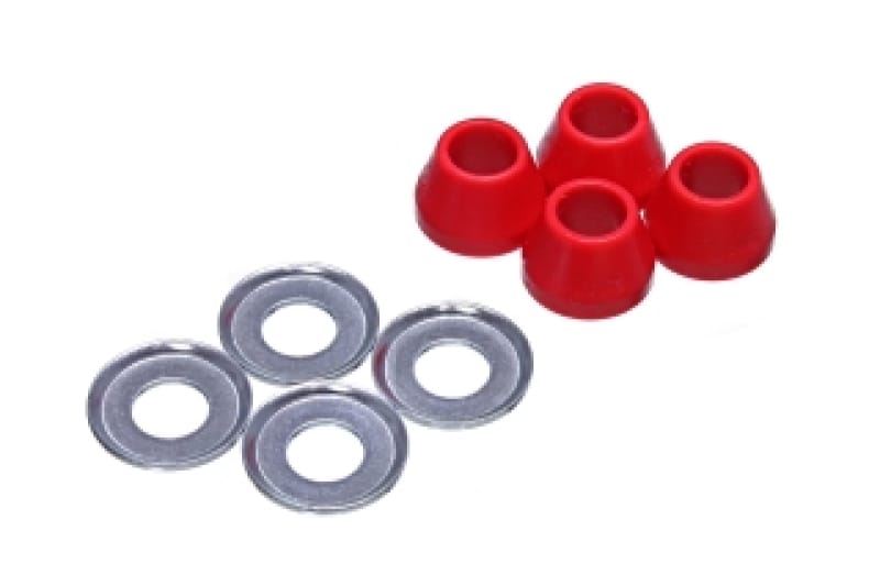 Energy Suspension — Energy Suspension 08-16 Suzuki RMZ 250/450 Handlebar Bushing Set - Red