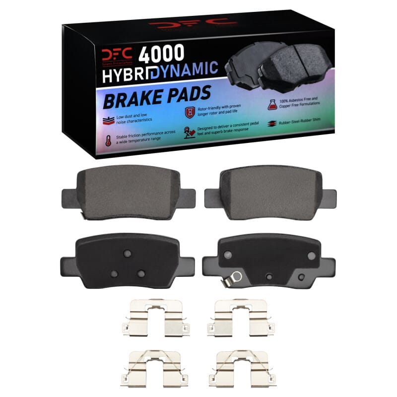 DFC — DFC HybriDynamic Brake Pads Hrdwr Kit