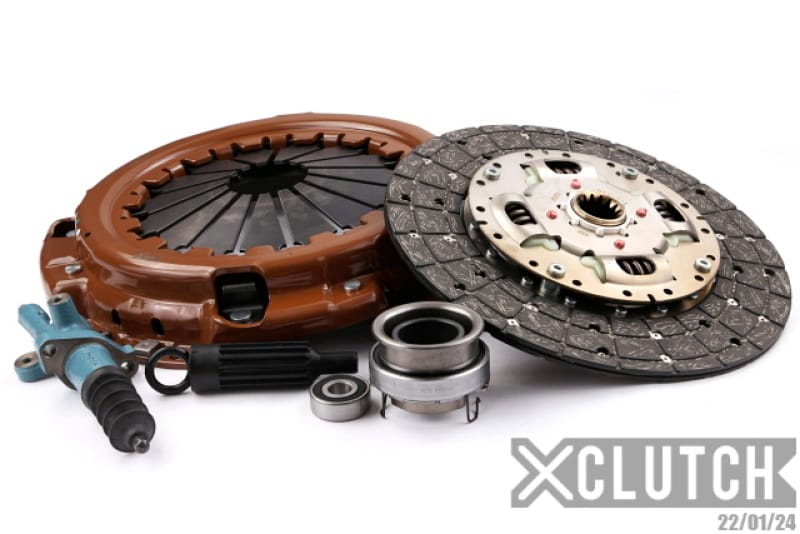 XCLUTCH — Clutch Kit - Stage 1X  Single Sprung Organic Disc with Heavy Duty Cover