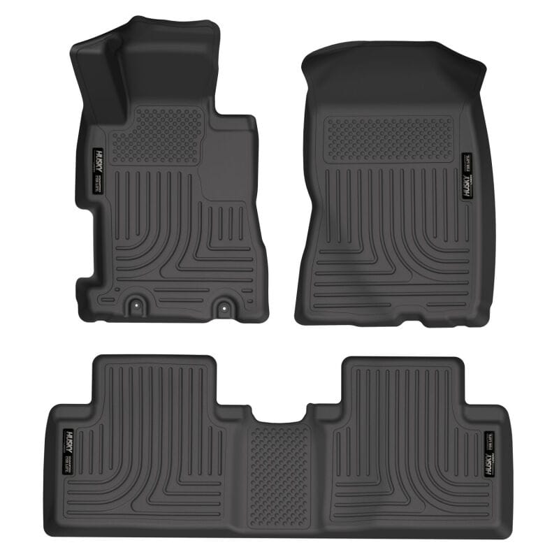 Husky Liners — Weatherbeater - Front & 2nd Seat Floor Liners
Weatherbeater-Front/2nd Seat Floor Liners
