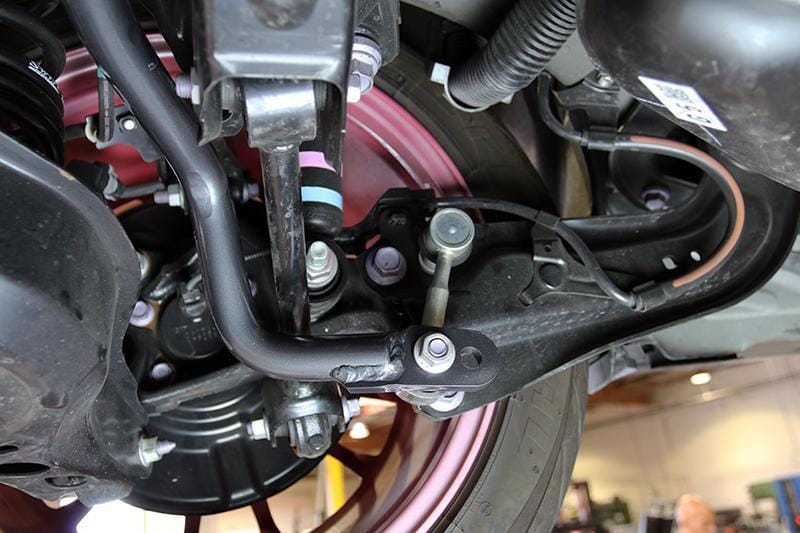 Progress Technology — Sway Bar-Rear-(27mm-adj)