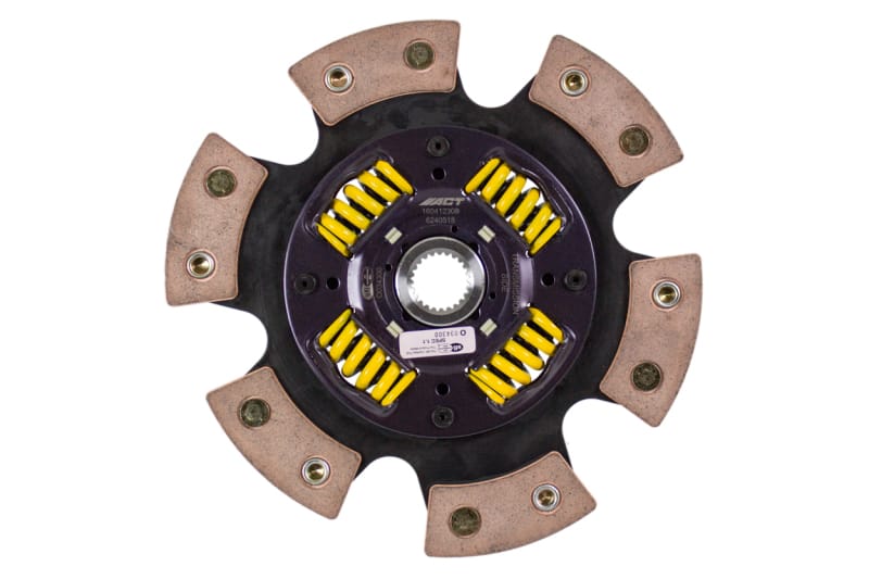 ACT — ACT 2010 Subaru Impreza 6 Pad Sprung Race Disc
Clutch Disc