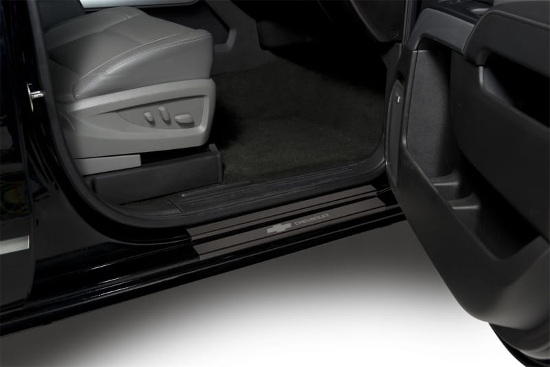 Putco — Cargo Door Sill Protector Set