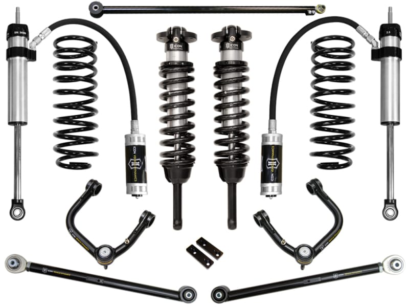 ICON — 10-UP GX460 0-3.5" STAGE 4 SUSPENSION SYSTEM W TUBULAR UCA
