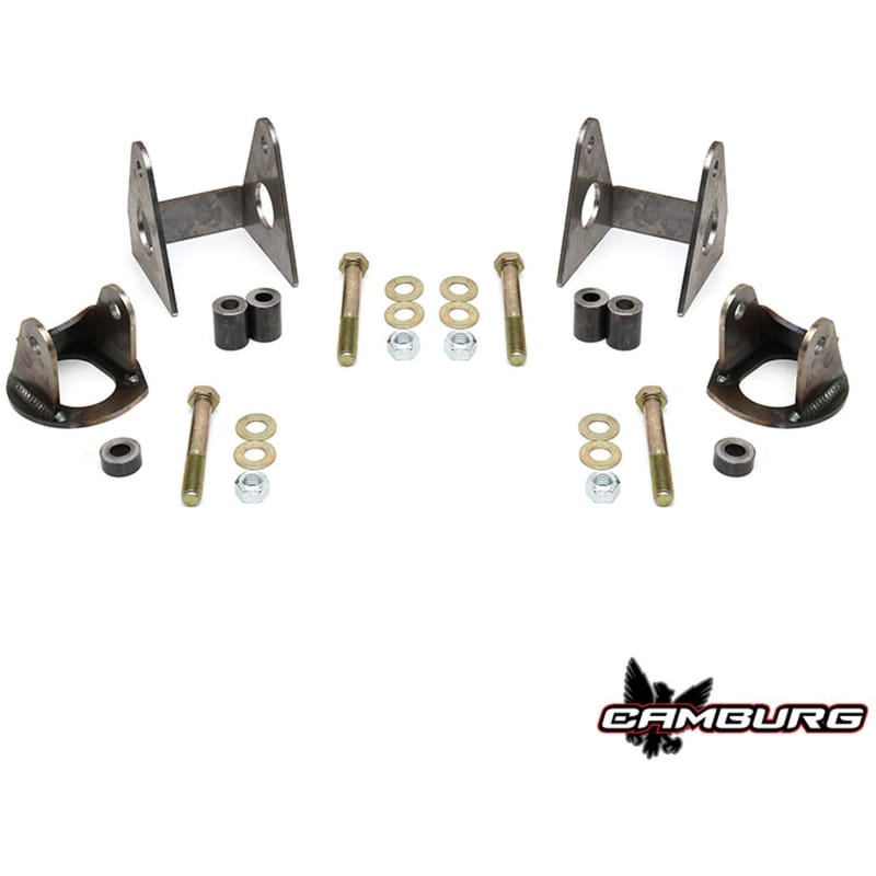 Camburg — 2.00" Shock Upgrade Bracket Kit