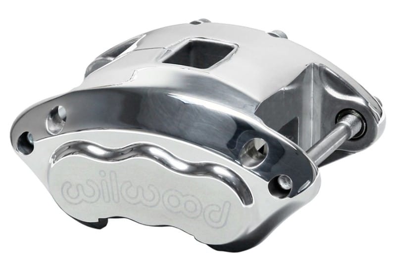 Wilwood — Wilwood Caliper-D154-Polished 2.50in Piston 1.04in Disc
BRAKE CALIPER