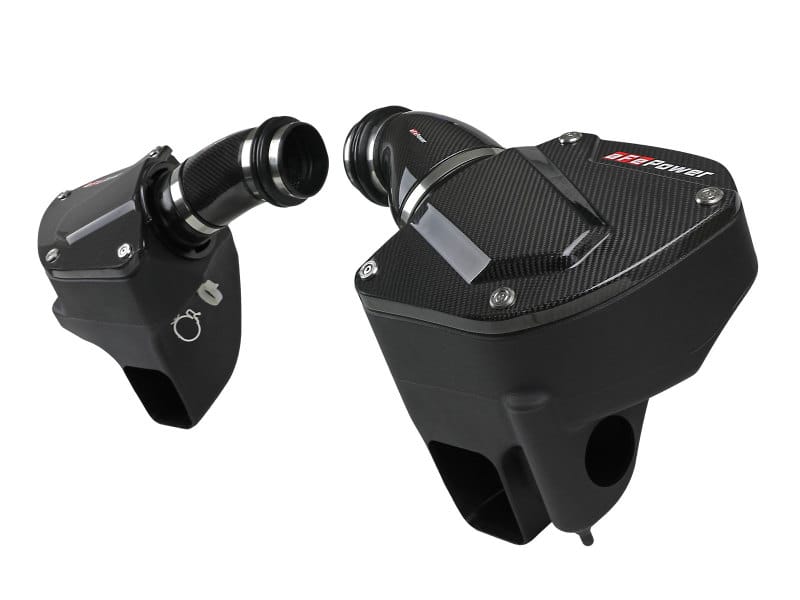 aFe — Black Series Stage-2 Carbon Fiber Cold Air Intake System w/ Pro 5R Filter