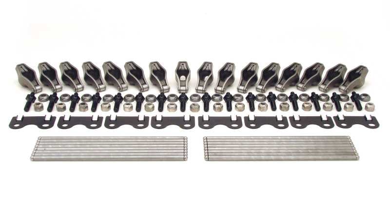 COMP Cams — Magnum 1.6 Ratio Rocker and HE Pushrod Kit for Oldsmobile 455