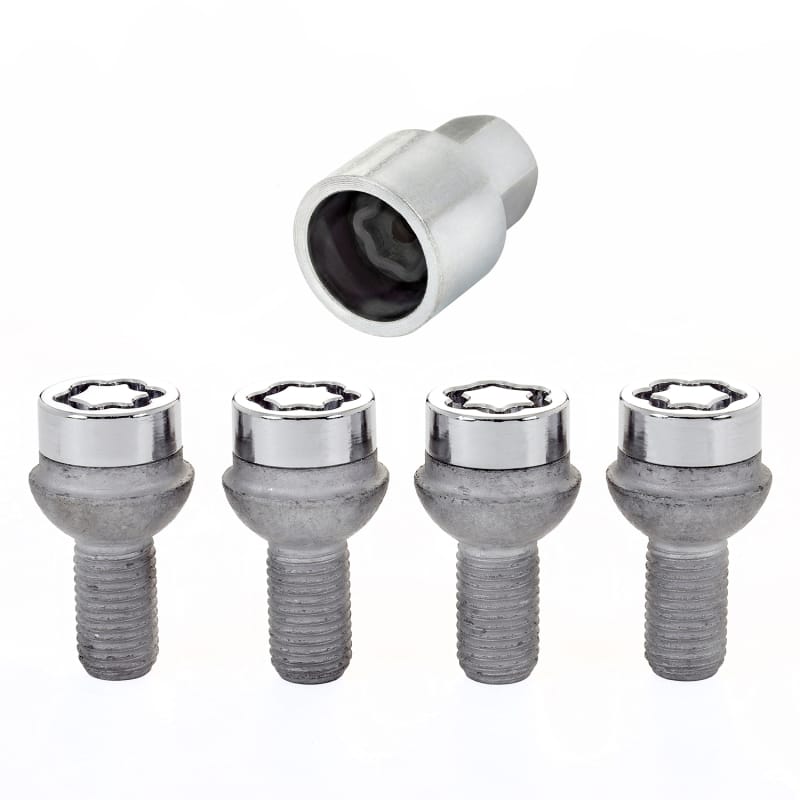 McGard — Radius Seat Style Wheel Lock Bolts-Chrome