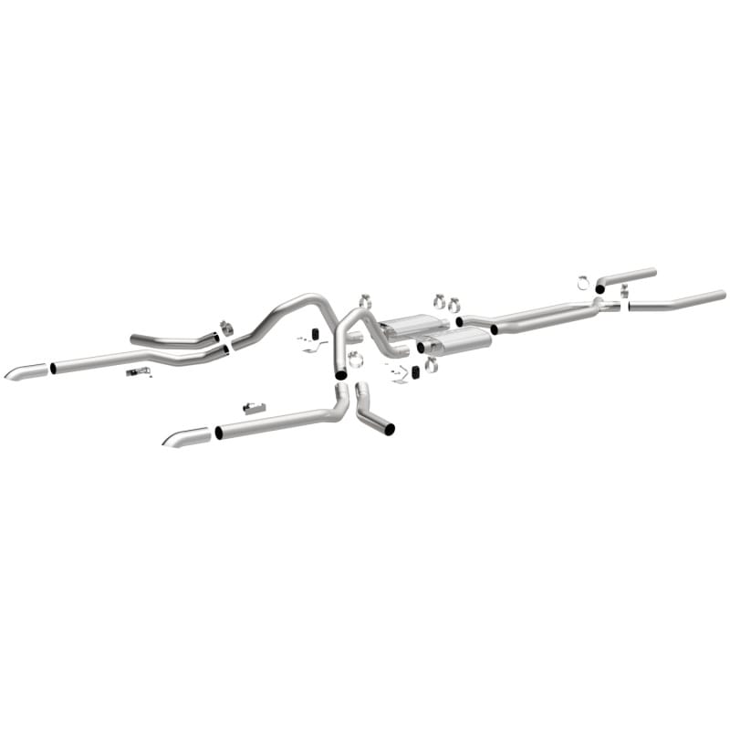 Magnaflow — Street Series Stainless Crossmember-Back System
Street Series Polished System