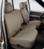 Covercraft — Covercraft 08-10 Ford F250 Polycotton SeatSaver Custom Front Row Seat Covers - Wet Sand