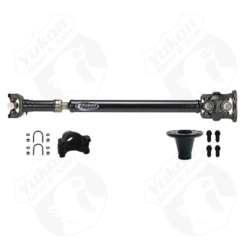 Yukon Gear & Axle — Yukon Heavy Duty Driveshaft for '12-'17 JK 4 Door Rear w/ M/T 
Yukon Heavy Duty Driveshaft for 12-17 JK 4 Door Rear w/M/T