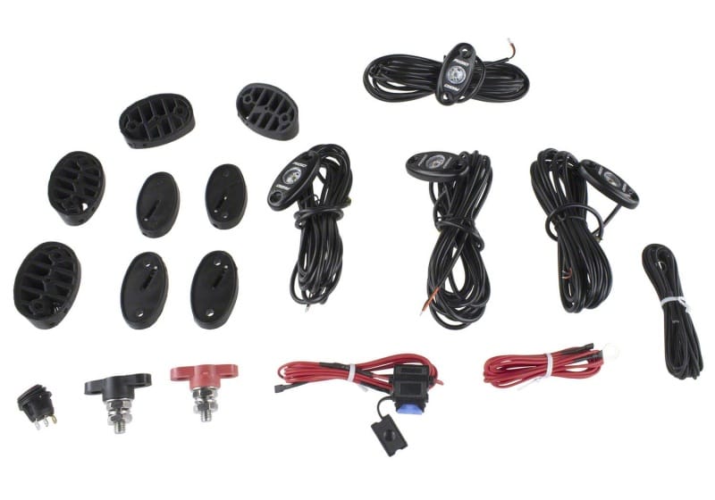 Ford Racing — Rigid Off-Road Under Body/Rock Light Kit-Amber
Under Body Light Kit
