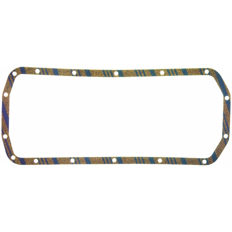 Fel-Pro — Engine Oil Pan Gasket Set Blue Stripe cork-rubber