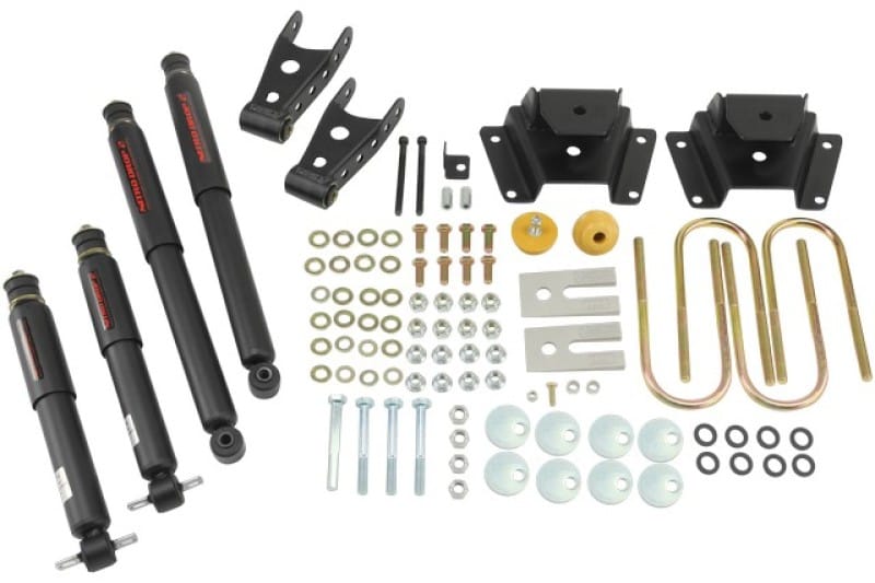 Belltech — Front And Rear Complete Kit W/ Nitro Drop 2 Shocks
LOWERING KIT W/ NITRO DROP 2 SHOCKS - 923ND