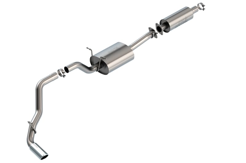 Borla — Cat-Back Exhaust System - S-Type