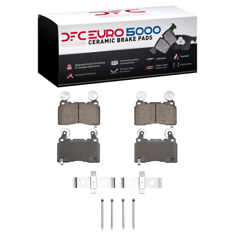 DFC — DFC EURO 5000  Ceramic Pad and Hardware Kit