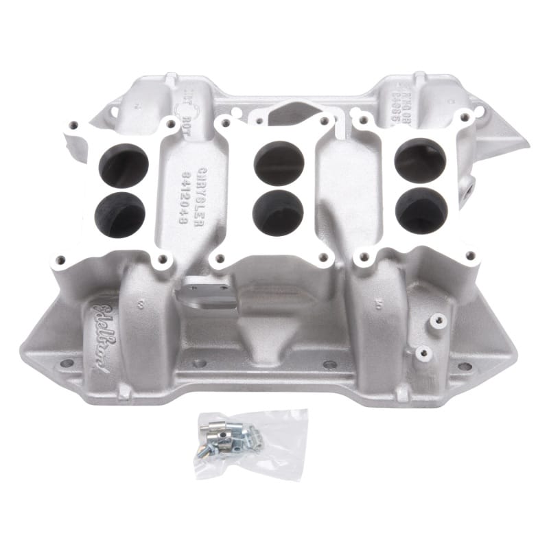 Edelbrock — Dual-Quad Intake Manifold