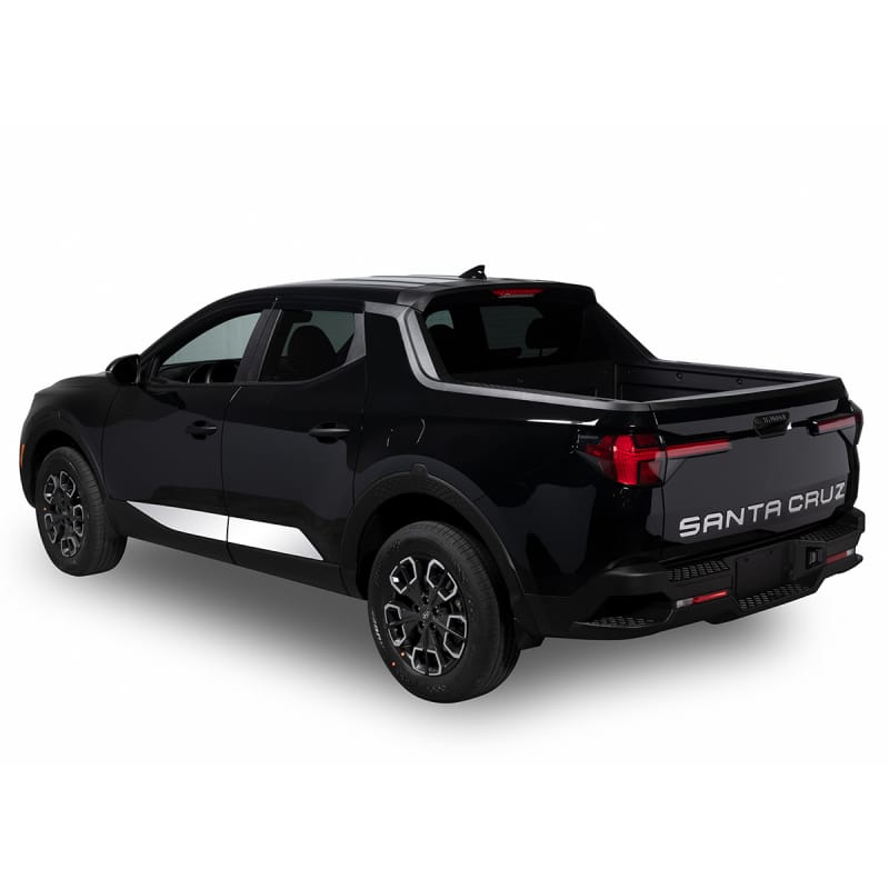 Putco — Putco 22-23 Hyundai Santa Cruz Pro Stainless Steel Rocker Panels