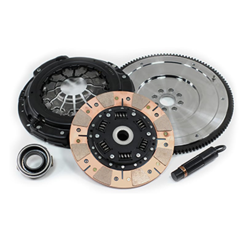 Competition Clutch — Stage 3: Clutch Kit: 02-06 Acura RSX, 04-08 TSX,02-11 Honda Civic Si: w/flywheel