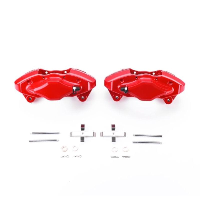 PowerStop — Red Powder Coated Calipers