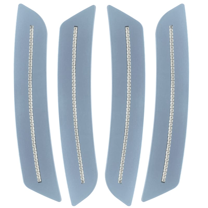 ORACLE Lighting — Concept Sidemarker Set, Clear, Arctic Blue (GCB)
