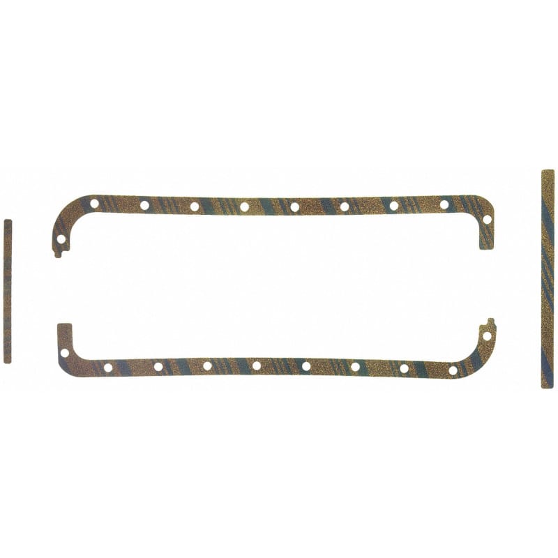 Fel-Pro — Engine Oil Pan Gasket Set Blue Stripe cork-rubber