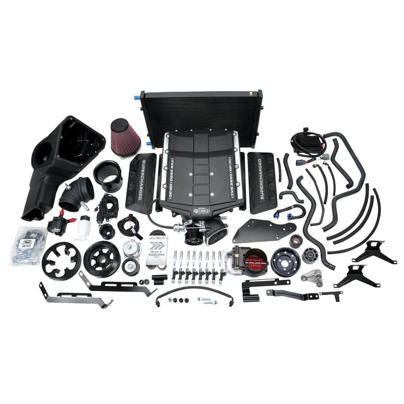 Edelbrock — Edelbrock Stg 2 Complete Supercharger #153880, 18-21 Ford Mustang 5.0L W/O Tune
E-Force Stage II Supercharger Kit