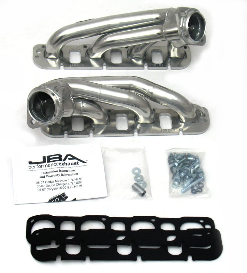JBA — 09-22 Chrylser  Cat4Ward® 5.7L  Silver Ctd