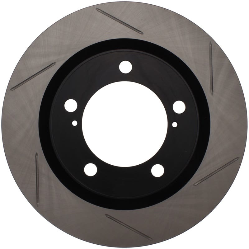 Stoptech — StopTech Sport Slotted Brake Rotor; Front Right