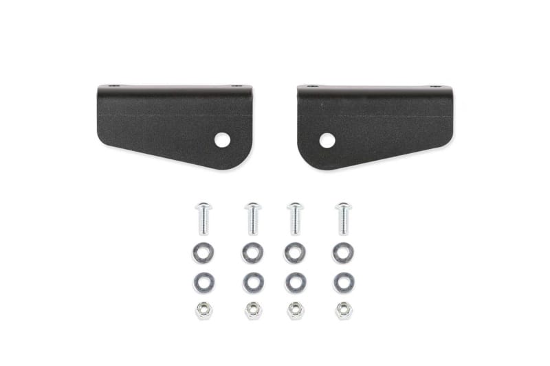 Fabtech — Fabtech 18-21 Jeep JL/JT Antenna Light Bracket Kit (Non-Adjustable)