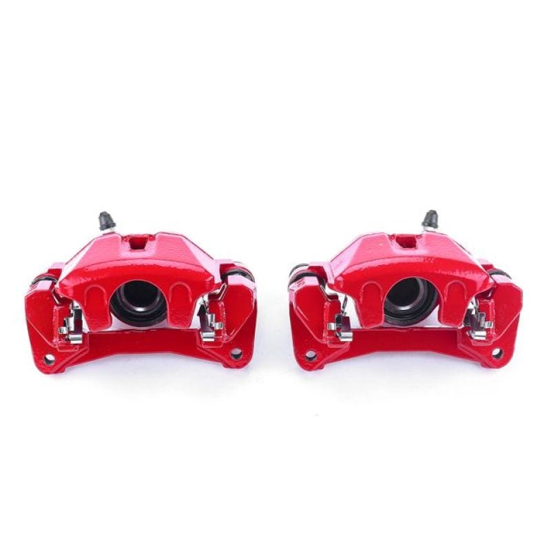 PowerStop — Red Powder Coated Calipers