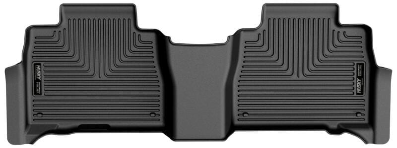 Husky Liners — Husky Liners 20-23 Mercedes-Benz GLE450/GL63 AMG S X-Act Contour Black Floor Liners (2nd Seat)