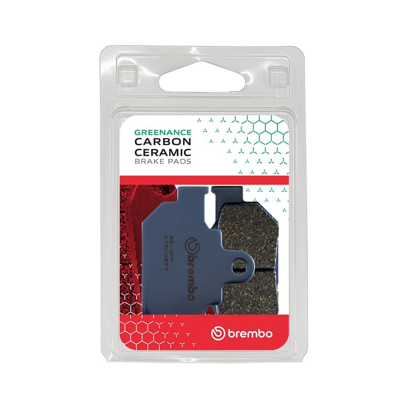 Brembo OE Powersports — Brembo OE Carbon Ceramic Prime Brake Pad