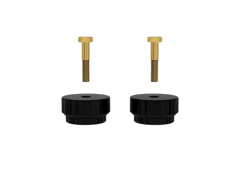 ICON — 05-25 FSD FRONT 1" BUMP STOP SPACER KIT