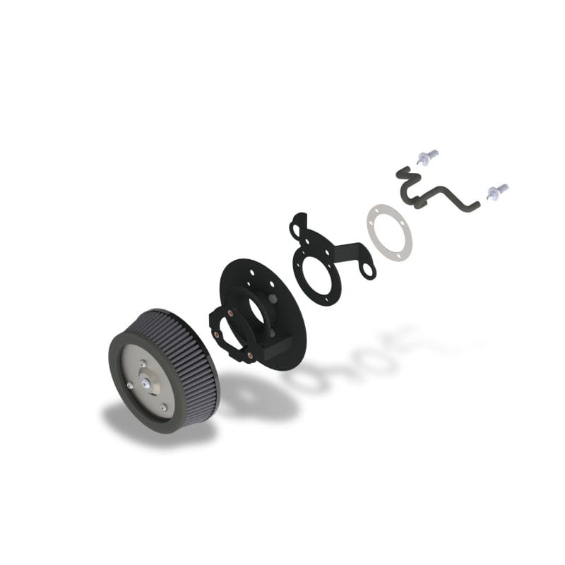 Vance and Hines — Vance & Hines HD Sportster Naked Intake Kit 91-21