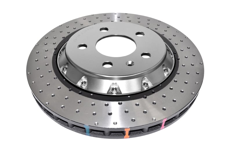 DBA — 5000 Series Drilled/Dimpled Brake Disc
Front 5000 Series XD Brake Rotor