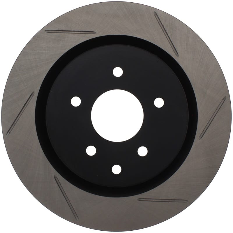 Stoptech — StopTech Sport Slotted Brake Rotor; Rear Left