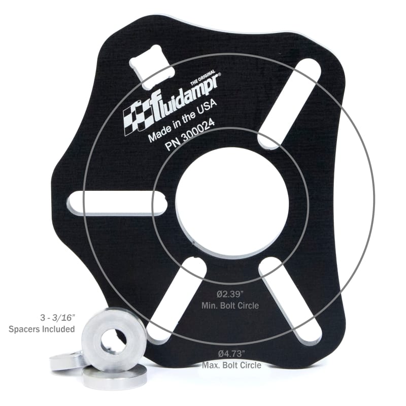 Fluidampr — Harmonic Balancer Hold Tool - Universal - Small