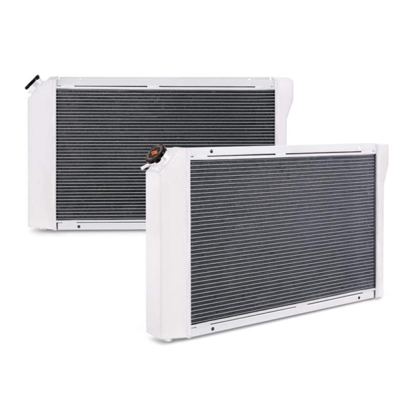 Mishimoto — 3-Row Performance Aluminum Radiator, fits Chevrolet Corvette 1977-1983
Chevrolet Corvette 3-Row Performance Aluminum Radiator, 1977--1983