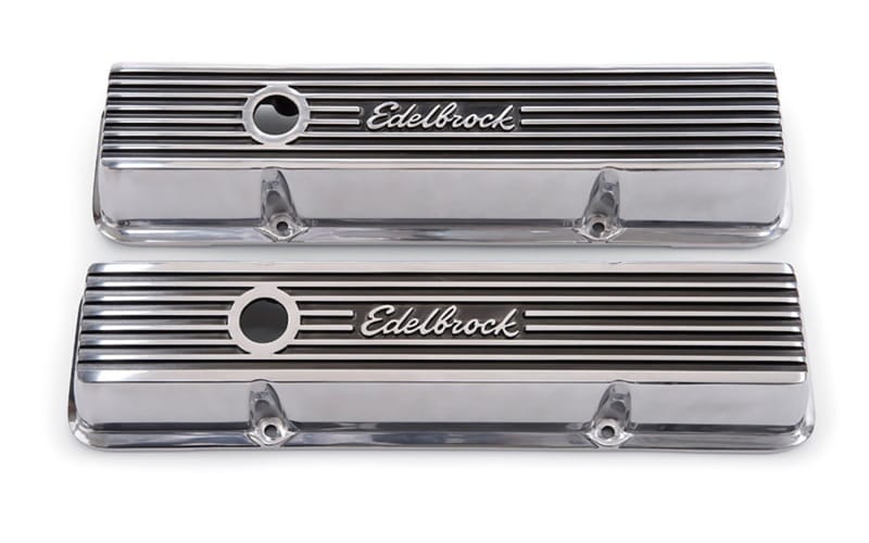 Edelbrock — Elite II Series Valve Cover