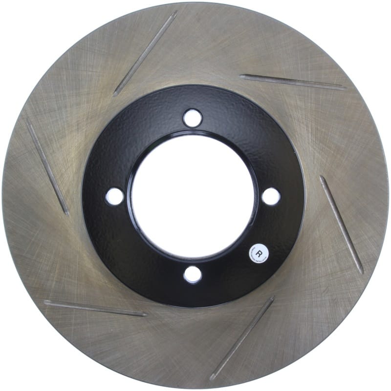 Stoptech — StopTech Sport Slotted Brake Rotor; Front Left
StopTech Sport Slotted Brake Disc