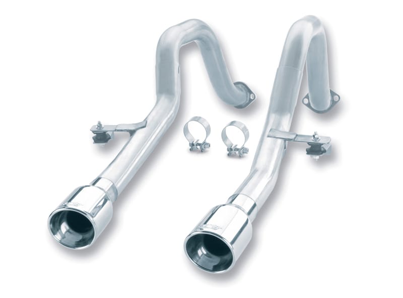 Borla — Cat-Back Exhaust System - Straight Pipe
Rear Section Exhaust