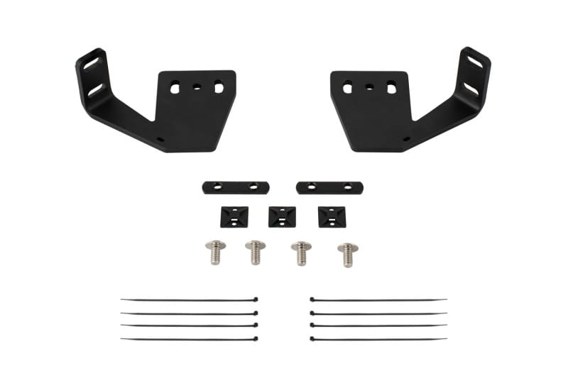 Diode Dynamics — Diode Dynamics Prinsu/Sherpa Roof Racks SS5 CrossLink Bracket Kit