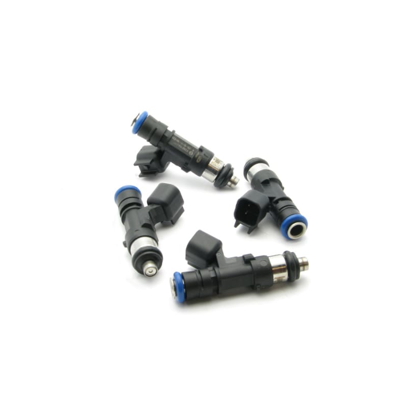 DeatschWerks — 1000cc - Genesis Coupe 2.0T, Subaru 2.5RS, Sentra QG18DE/QR25DE
Matched set of 4 injectors 1000cc/min